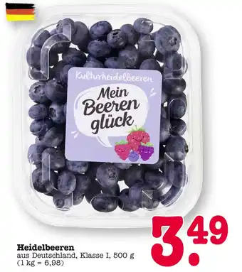 E-Center Mein beerenglück kulturheidelbeeren Angebot