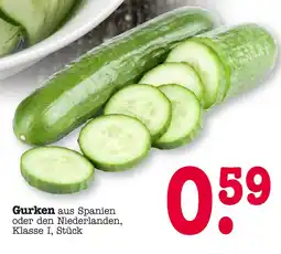 E-Center Gurken Angebot