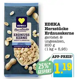 E-Center Edeka herzstücke erdnusskerne Angebot