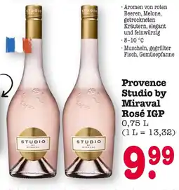 E-Center Studio by miraval provence rosé igp Angebot