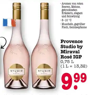 E-Center Studio by miraval provence rosé igp Angebot