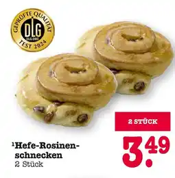 E-Center Hefe-rosinenschnecken Angebot