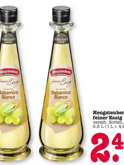 E-Center Hengstenberg feiner essig Angebot