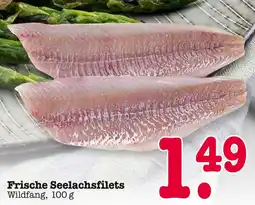 E-Center Frische seelachsfilets Angebot