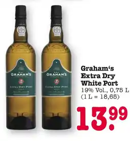 E-Center Graham's extra dry white port Angebot