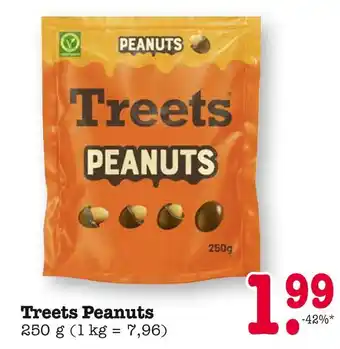 E-Center Treets peanuts Angebot