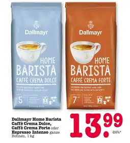 E-Center Dallmayr home barista caffè crema dolce Angebot
