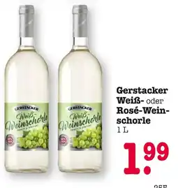 E-Center Gerstacker weiß-weinschorle Angebot