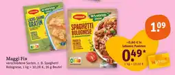 tegut Maggi lachs-sahne gratin Angebot