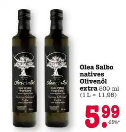 E-Center Olea salbo natives olivenöl extra Angebot