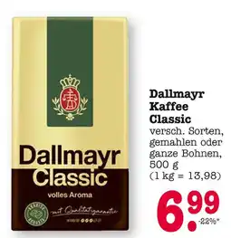 E-Center Dallmayr kaffee classic Angebot