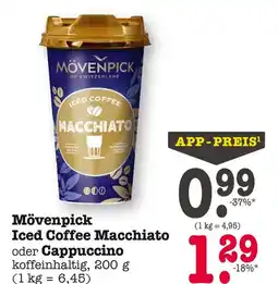 E-Center Mövenpick iced coffee macchiato Angebot