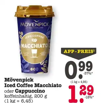 E-Center Mövenpick iced coffee macchiato Angebot