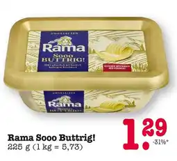 E-Center Rama sooo buttrig! Angebot