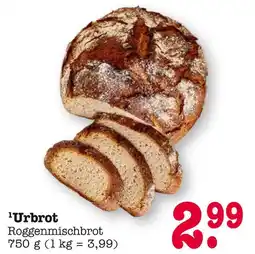 E-Center Urbrot Angebot
