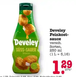 E-Center Develey feinkostsauce Angebot