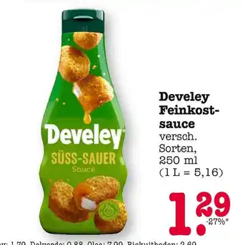 E-Center Develey feinkostsauce Angebot