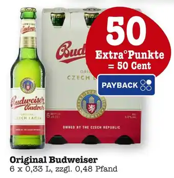 E-Center Original budweiser Angebot