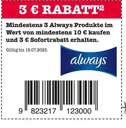 E-Center Always Angebot