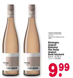 E-Center Rheingau august the daily august rheingau rosé Angebot