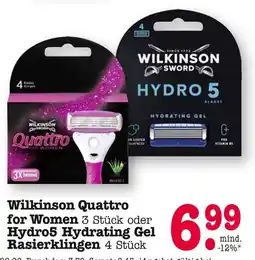 E-Center Wilkinson quattro for women Angebot