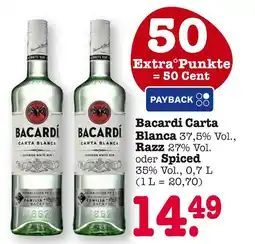 E-Center Bacardi carta blanca Angebot