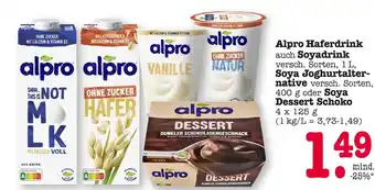 E-Center Alpro haferdrink Angebot