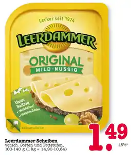 E-Center Leerdammer scheiben Angebot
