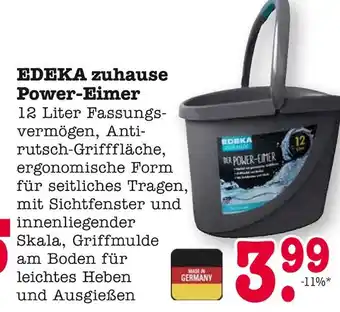 E-Center Edeka zuhause power-eimer Angebot
