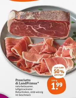 tegut Landprimus prosciutto Angebot