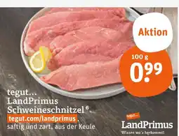 tegut Landprimus schweineschnitzel Angebot