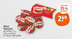 tegut Babybel mini Angebot