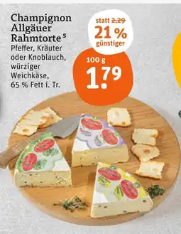 tegut Champignon allgäuer rahmtorte Angebot