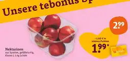 tegut Nektarinen Angebot