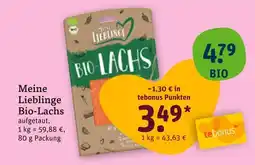 tegut Meine lieblinge bio-lachs Angebot