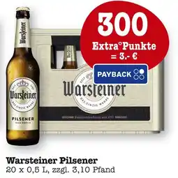 E-Center Warsteiner 300 extra°punkte = 3.- € Angebot