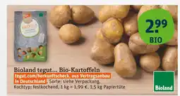 tegut Bioland bio-kartoffeln Angebot