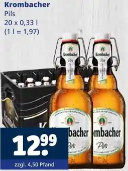 Getränkewelt Krombacher Pils Angebot