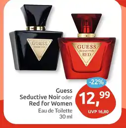 E-Center Guess seductive noir for women Angebot
