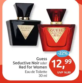 E-Center Guess seductive noir for women Angebot
