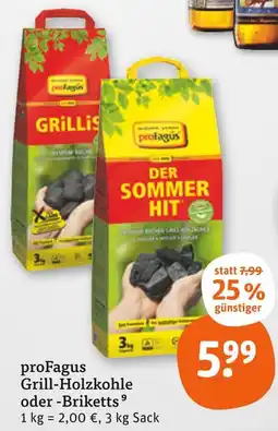 tegut Profagus grill-holzkohle Angebot