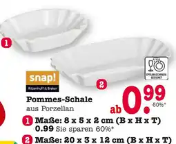 E-Center Ritzenhoff & breker pommes-schale Angebot