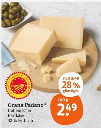 tegut Grana padano Angebot