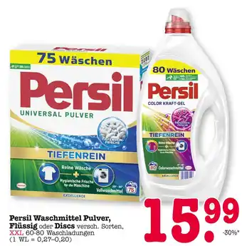 E-Center Persil universal pulver Angebot