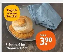 tegut Schnitzel im rhönweck Angebot