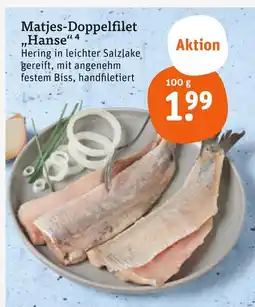 tegut Matjes-doppelfilet 'hanse' Angebot
