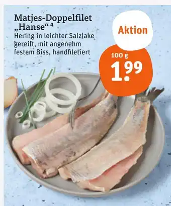 tegut Matjes-doppelfilet 'hanse' Angebot