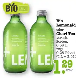 E-Center Bio lemonaid lemonaid oder chari tea Angebot