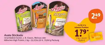 tegut Aoste stickado Angebot