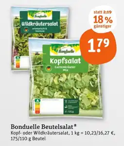 tegut Bonduelle kopfsalat Angebot